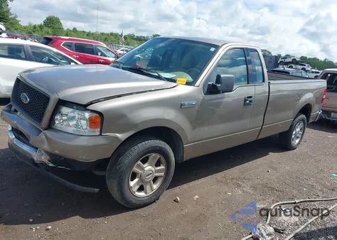 2004 Ford F-150 Stx/Xl/Xlt from USA, damaged, VIN 1FTRF12W04NC41949